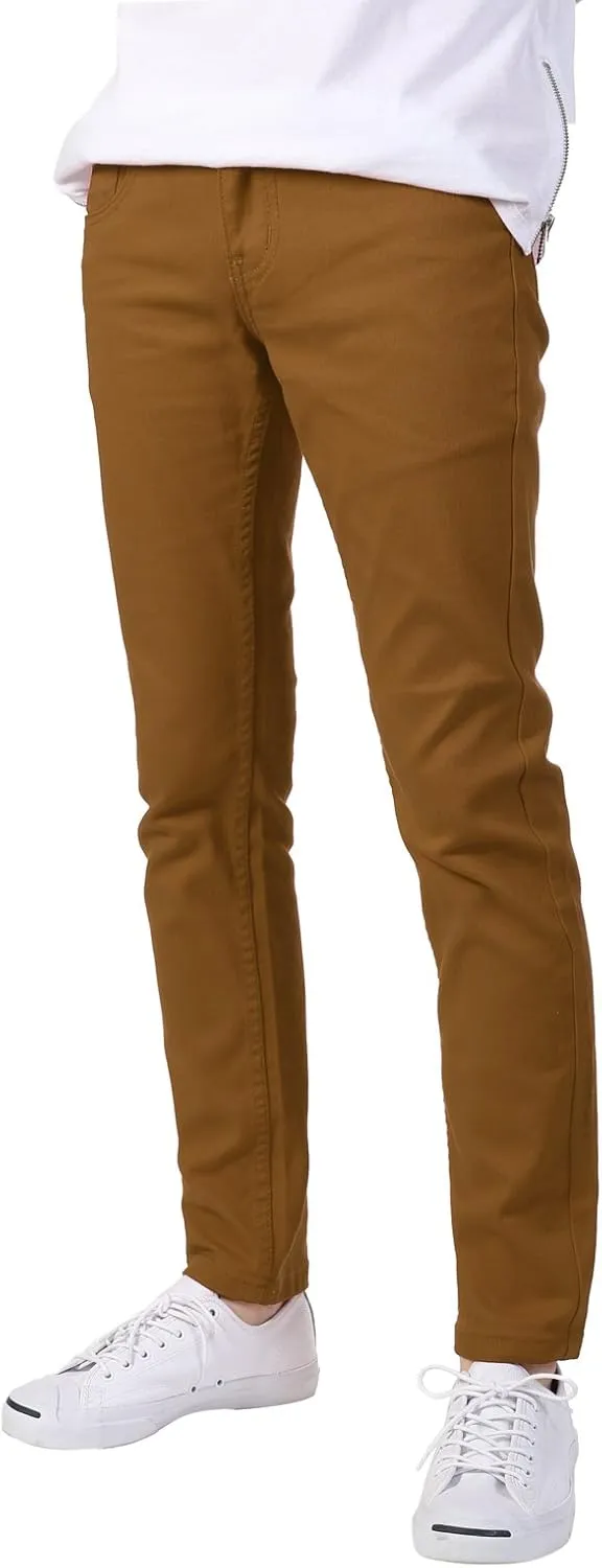 JD Apparel Men's Skinny Fit Jeans