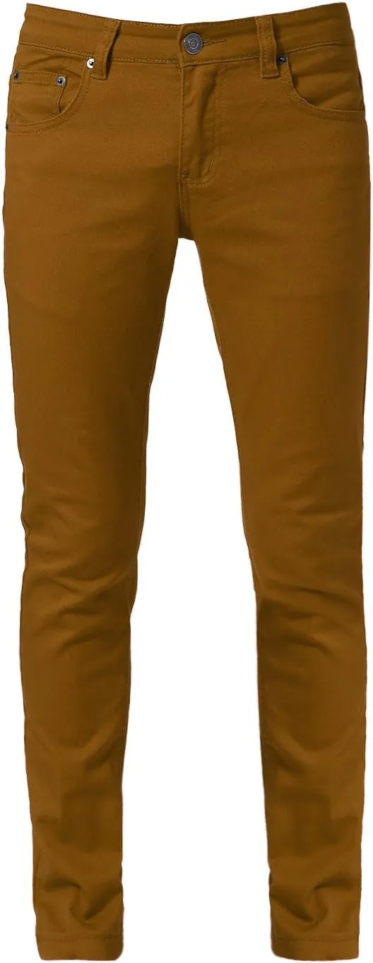 JD Apparel Men's Skinny Fit Jeans