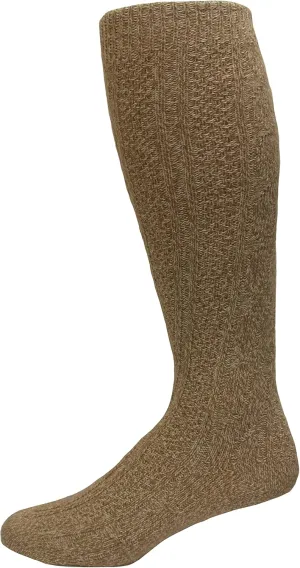 K. Bell Women's Cable Knit Boot Knee High Socks-1 Pairs-Soft and Dreamy Fashion Gifts