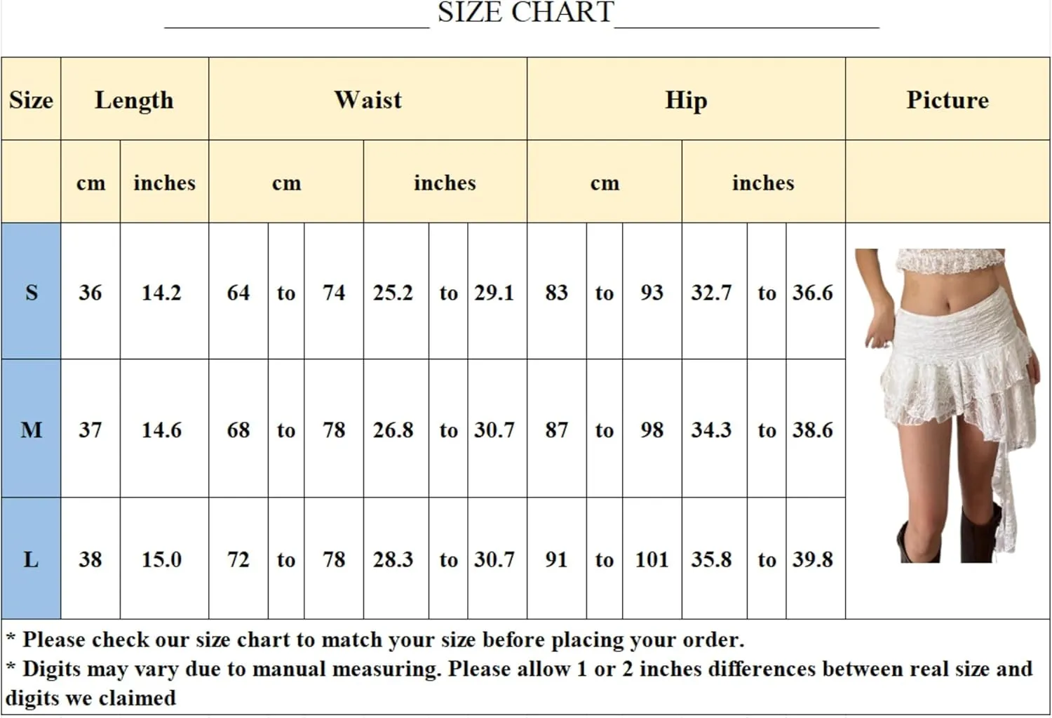 Lace Skirts for Women Irregular Side White Ruffle Skirt Y2K Pleated Mini Low Waisted Short Dress Casual Miniskirt