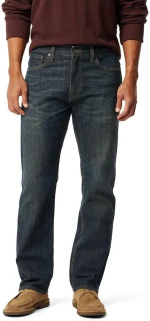Levi Strauss Signature Gold Men's Regular Fit Flex Jeans, Westwood, 36W x 30L