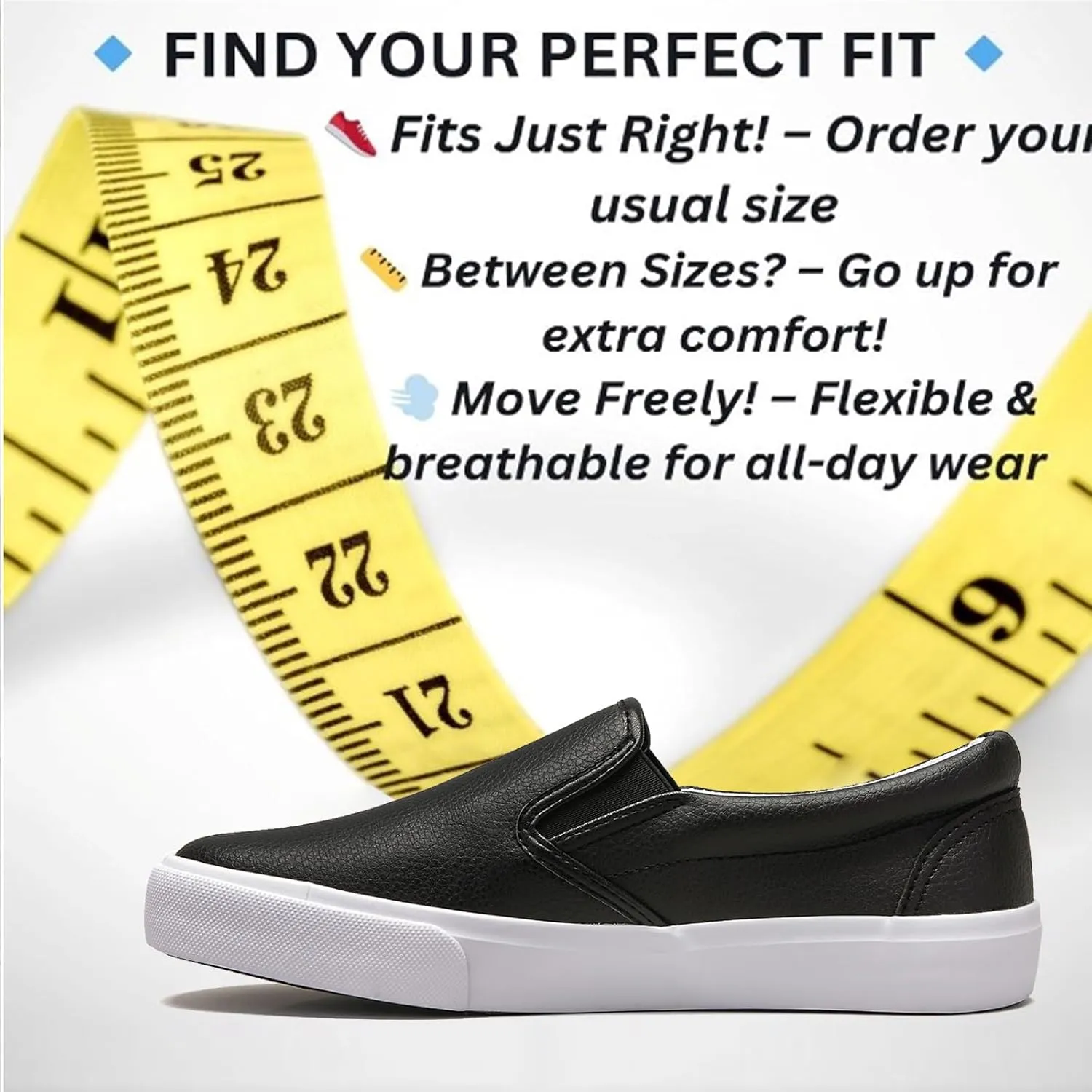 Low-Top Slip Ons Women's Fashion Sneakers Casual Canvas Sneakers for Women Comfortable Flats Breathable Padded Insole Slip on Sneakers Women Low Slip on Shoes