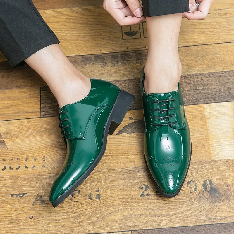 Men Leather Fashion Shoe