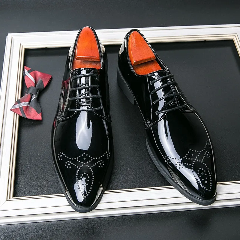 Men Leather Fashion Shoe