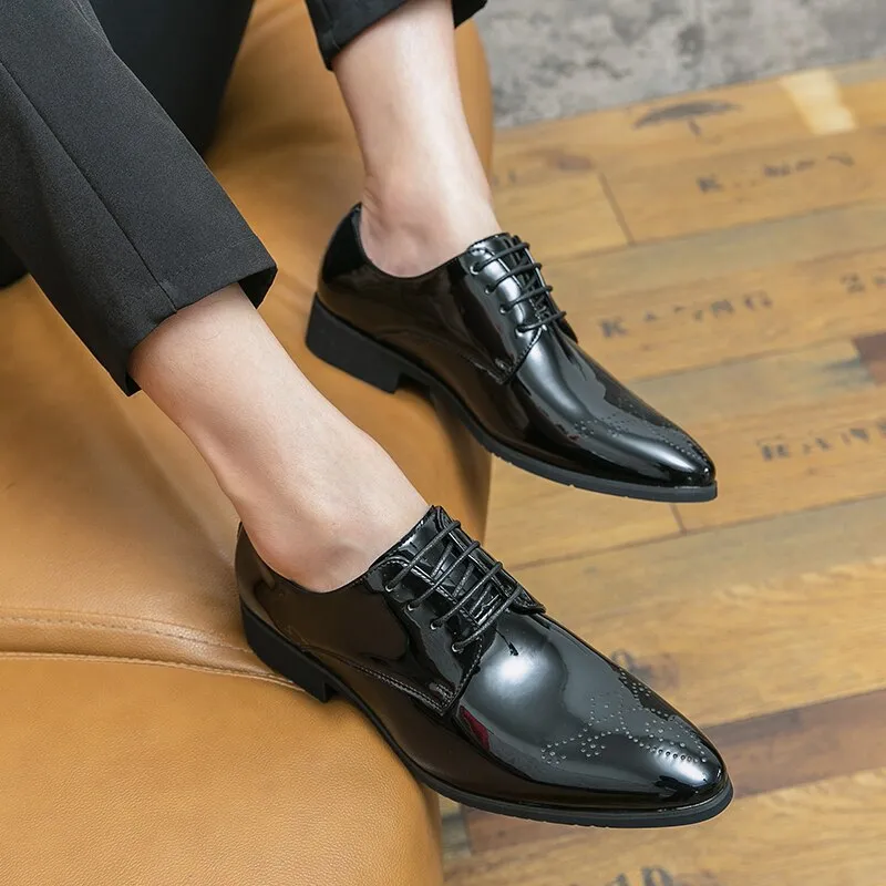 Men Leather Fashion Shoe