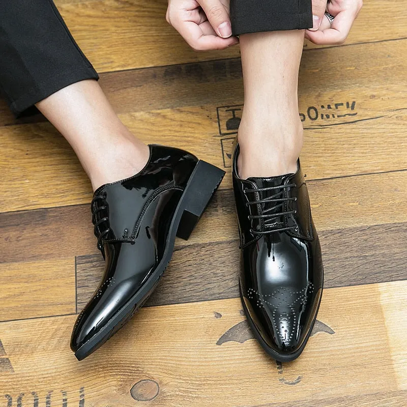 Men Leather Fashion Shoe