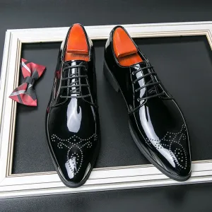 Men Leather Fashion Shoe