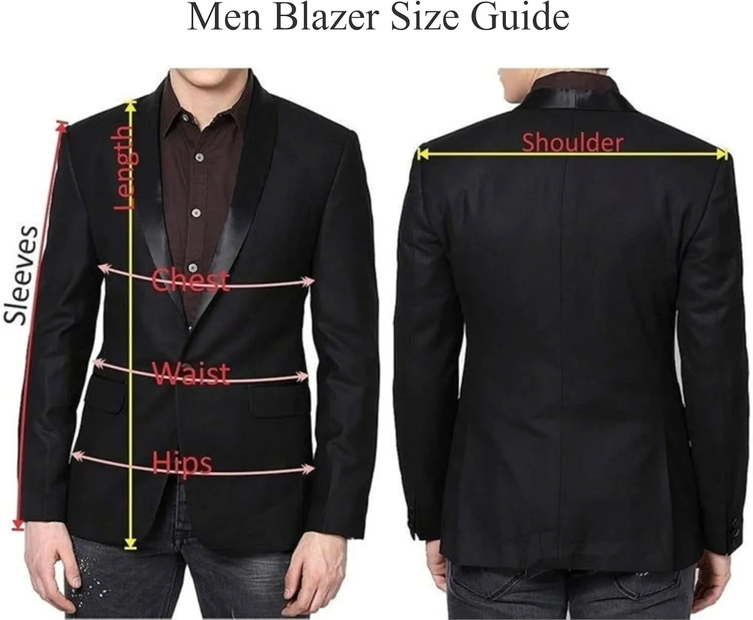 Men's Casual Slim Fit Corduroy Jacket Lightweight Two Button Blazer Sport Coat Black