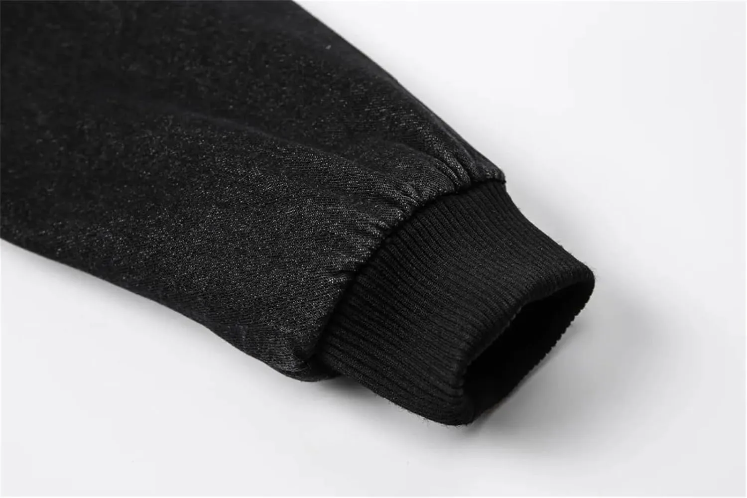 Men's Fleece Lined Denim Trucker Jacket Thick Warm Jeans Coats Casual Lapel Full Zip Winter Jacket