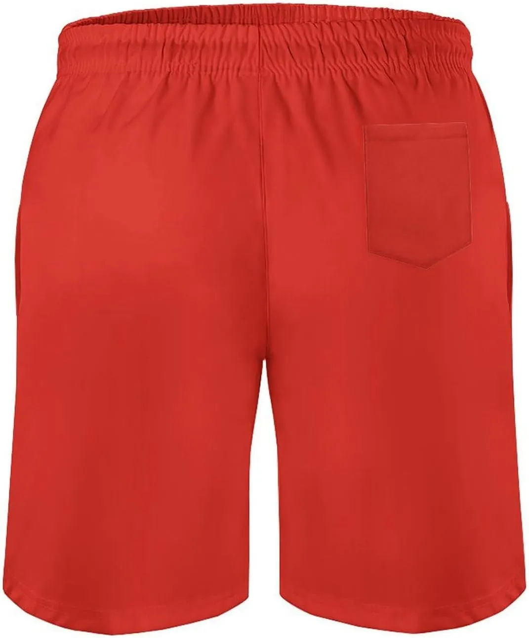 Nicaragua Flag Mens Shorts Casual Classic Fit Drawstring Summer Workout Beach Shorts Quick Dry with Elastic Waist and Pockets