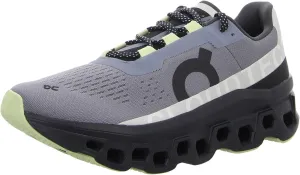 On Running Cloudmonster Men's Sneakers, Magnet/Fossil, 10