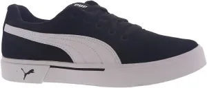 PUMA C-Rey SD JR Boys' Youth Sneaker 4 M US Big Kid Black-White