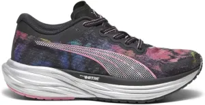 PUMA Womens Deviate Nitro 2 Marathon Series Running Sneakers Shoes - Black, Multi