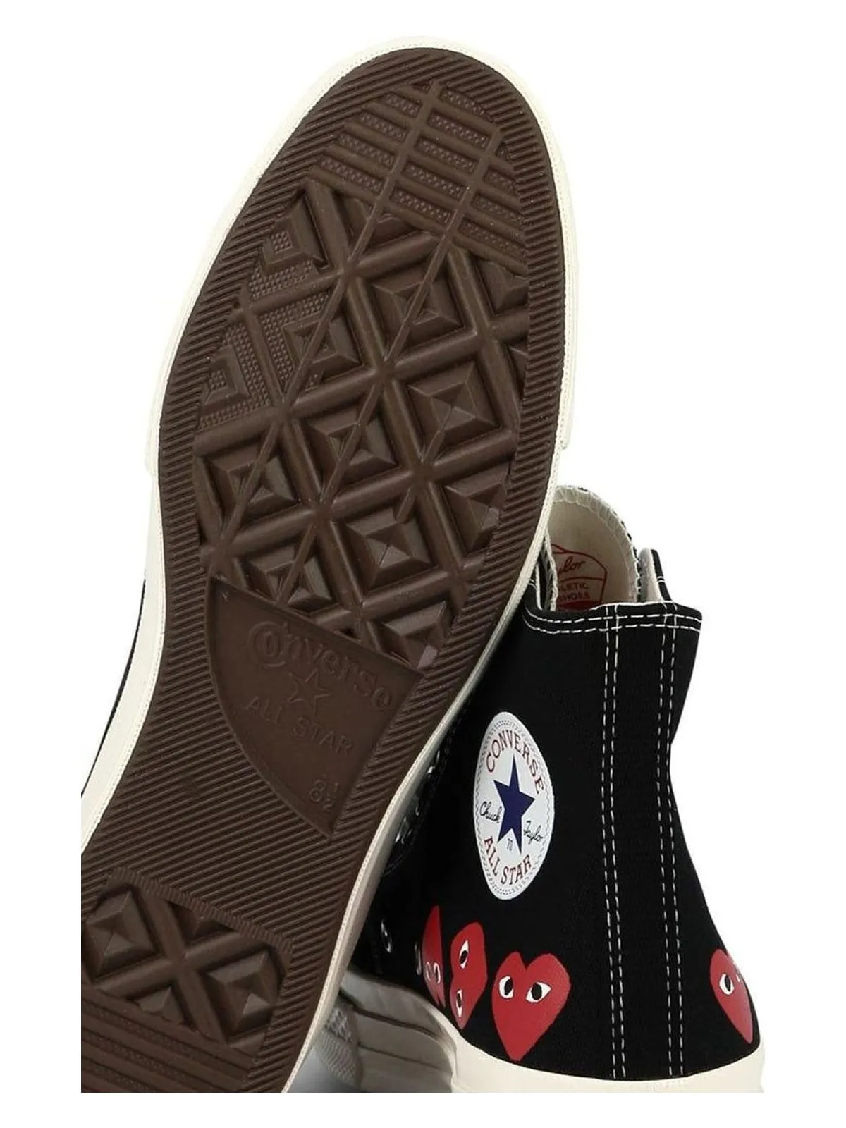 "CONVERSE X COMME DES GARÇONS PLAY" SNEAKERS
