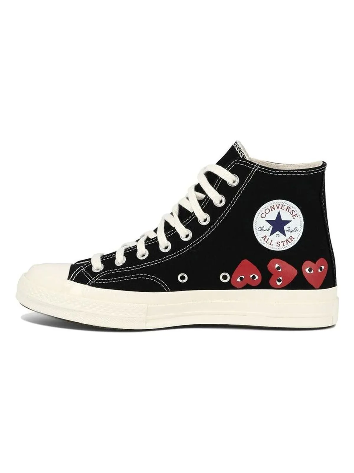 "CONVERSE X COMME DES GARÇONS PLAY" SNEAKERS