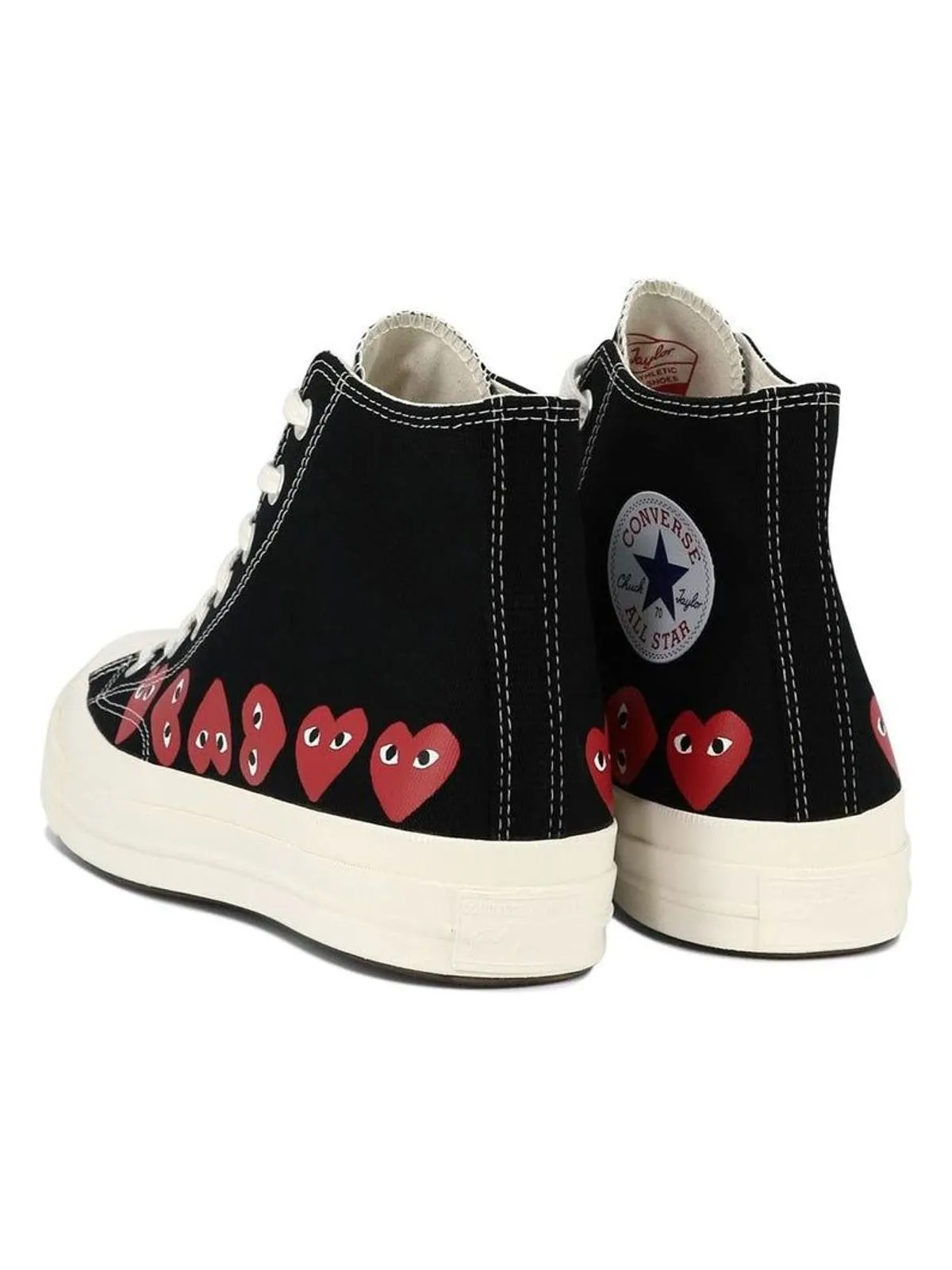 "CONVERSE X COMME DES GARÇONS PLAY" SNEAKERS