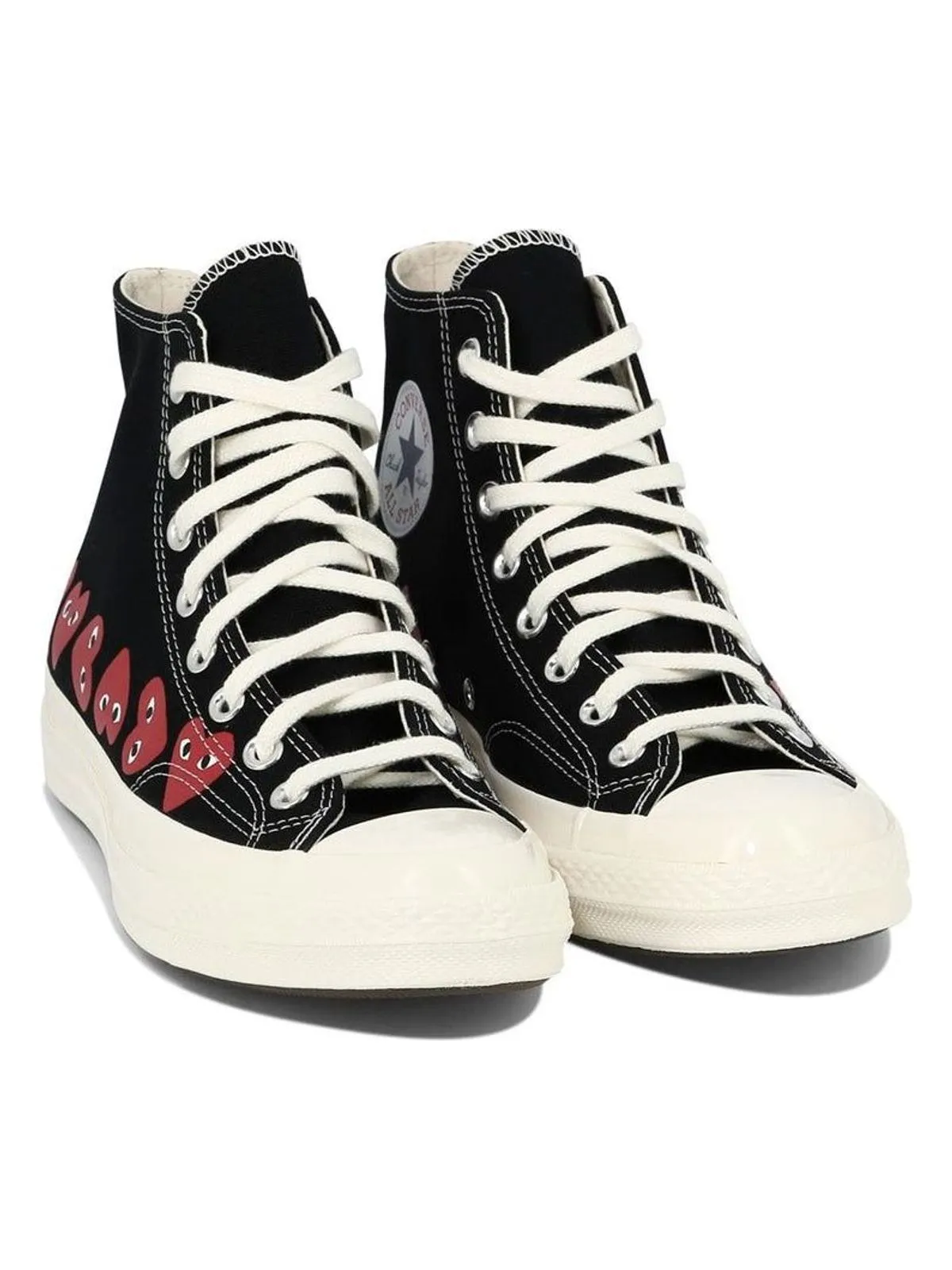 "CONVERSE X COMME DES GARÇONS PLAY" SNEAKERS