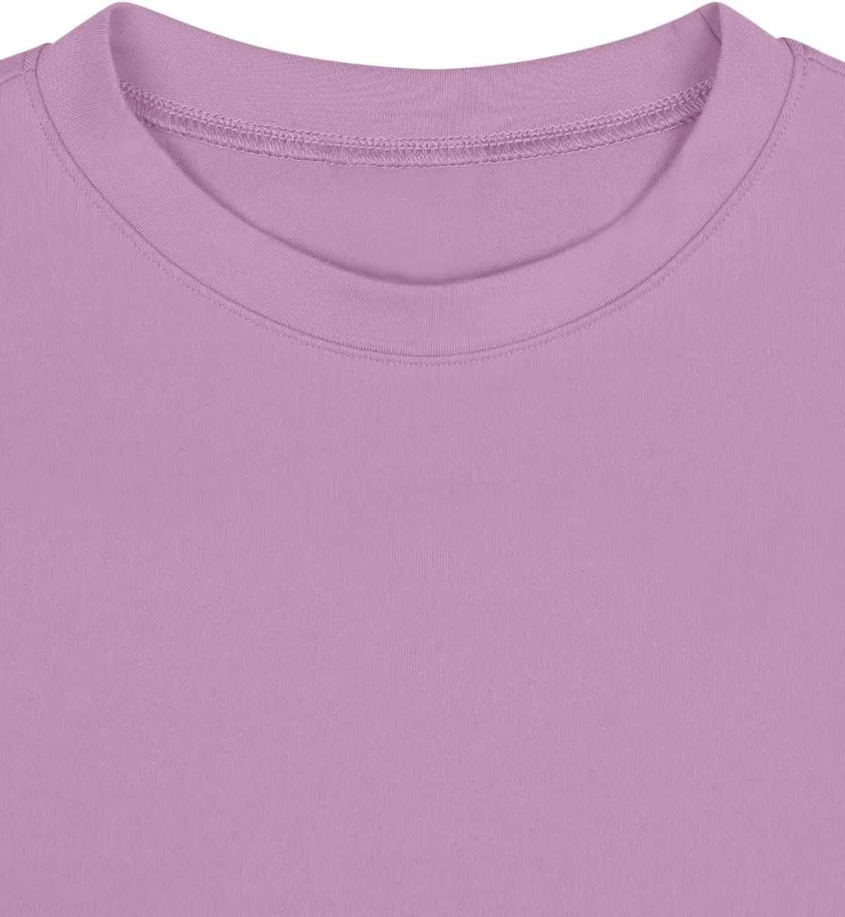 REORIA Womens Summer Crewneck Short Sleeve Cotton Tunic Tops Loose Fit Solid T Shirts 2025 Basic Tees