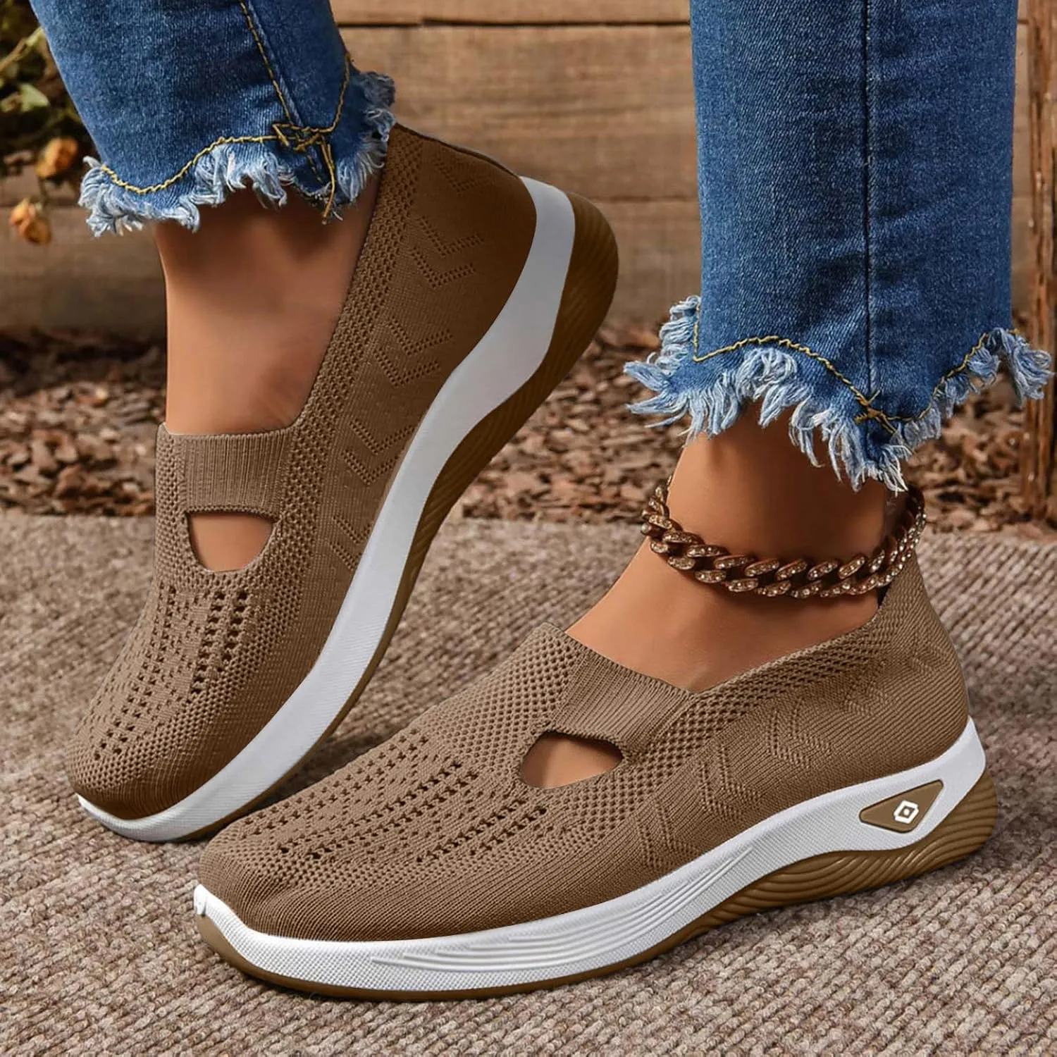 Sandals for Women 2025 Flat Orthopedic Arch Support Comfort Orthotic Walking Breathable Extra Wide Width Womens Shoes
