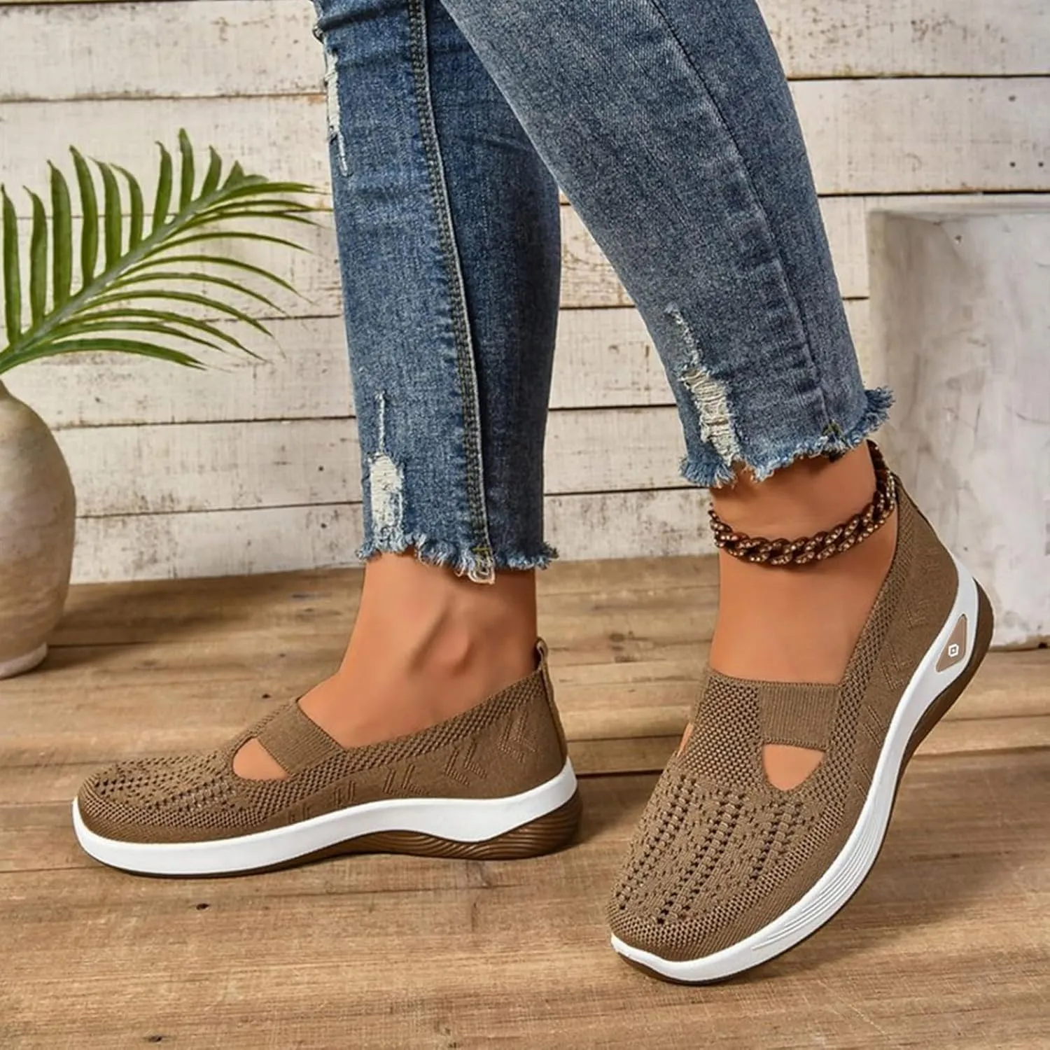 Sandals for Women 2025 Flat Orthopedic Arch Support Comfort Orthotic Walking Breathable Extra Wide Width Womens Shoes