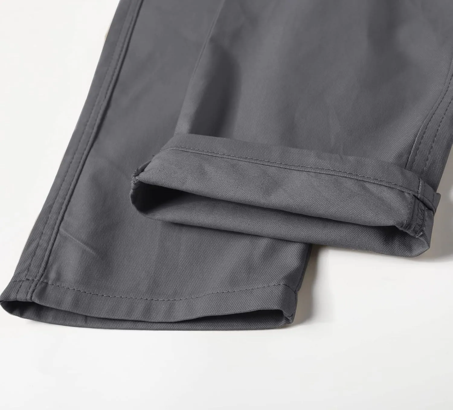 SEAUR Men's Tactical Cargo Pants Loose Straight Work Outdoor Pants Stretch Hiking Tactical Pants Trousers with Multi-Pocket