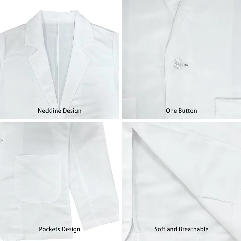 Sprowallow Men's Casual Blazer One Button Sport Coats Slim Fit Notched Lapel Blazers Lightweight Business Suit Jacket