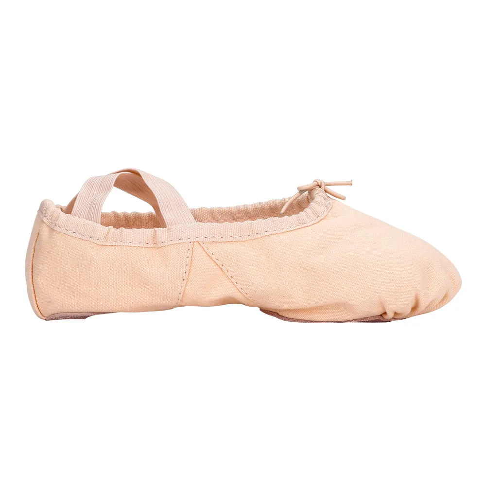 Women Classic Cross Strap Ballet Dance Shoe Practice Slippers