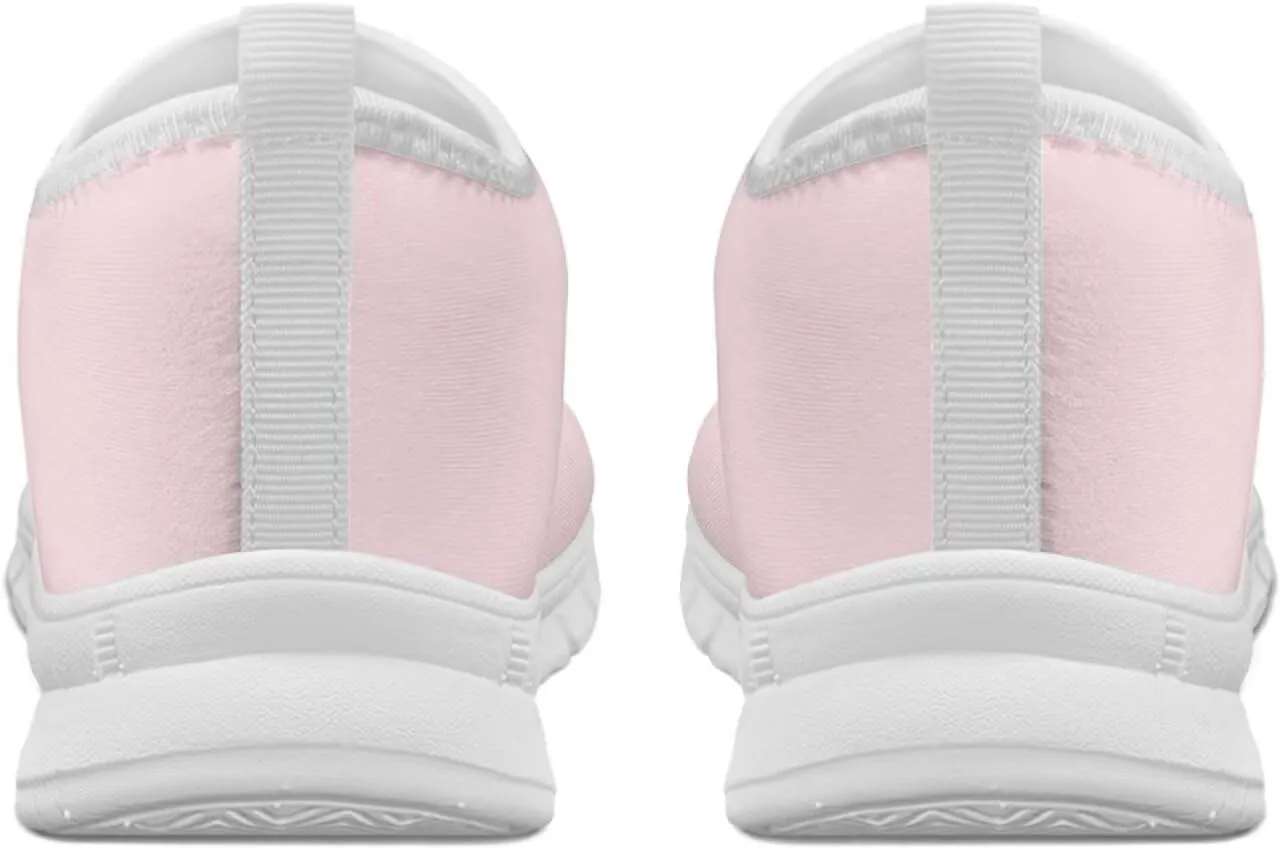 Women Hummingbird Running Shoes Breathable Mesh Non Slip Walking Sneakers Business Slip On Work Flats