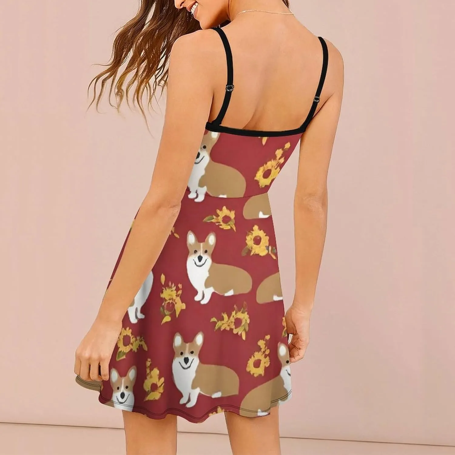 Women Ladies Summer 2025 Flowy Long Dress for Party Beach Date