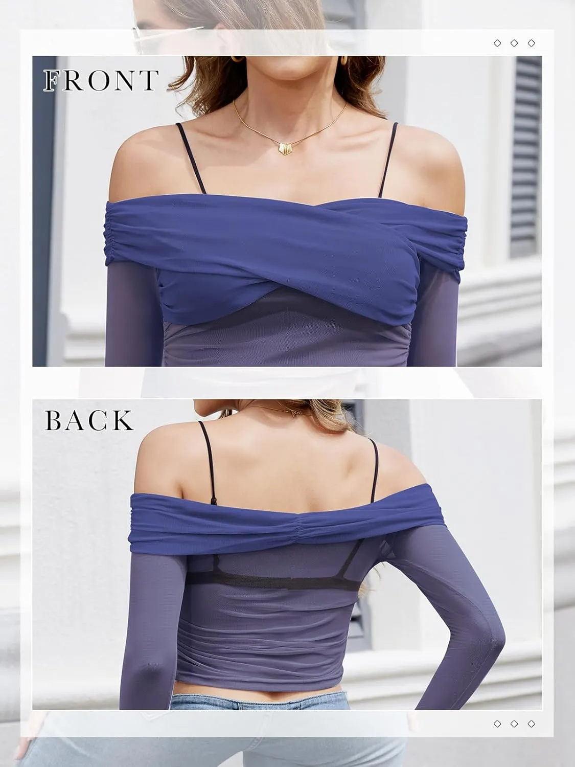 Women T Shirts V Neck Sheer Mesh Long Sleeve Trendy Casual Tee Shirts Party Clubwear Shirt 2024