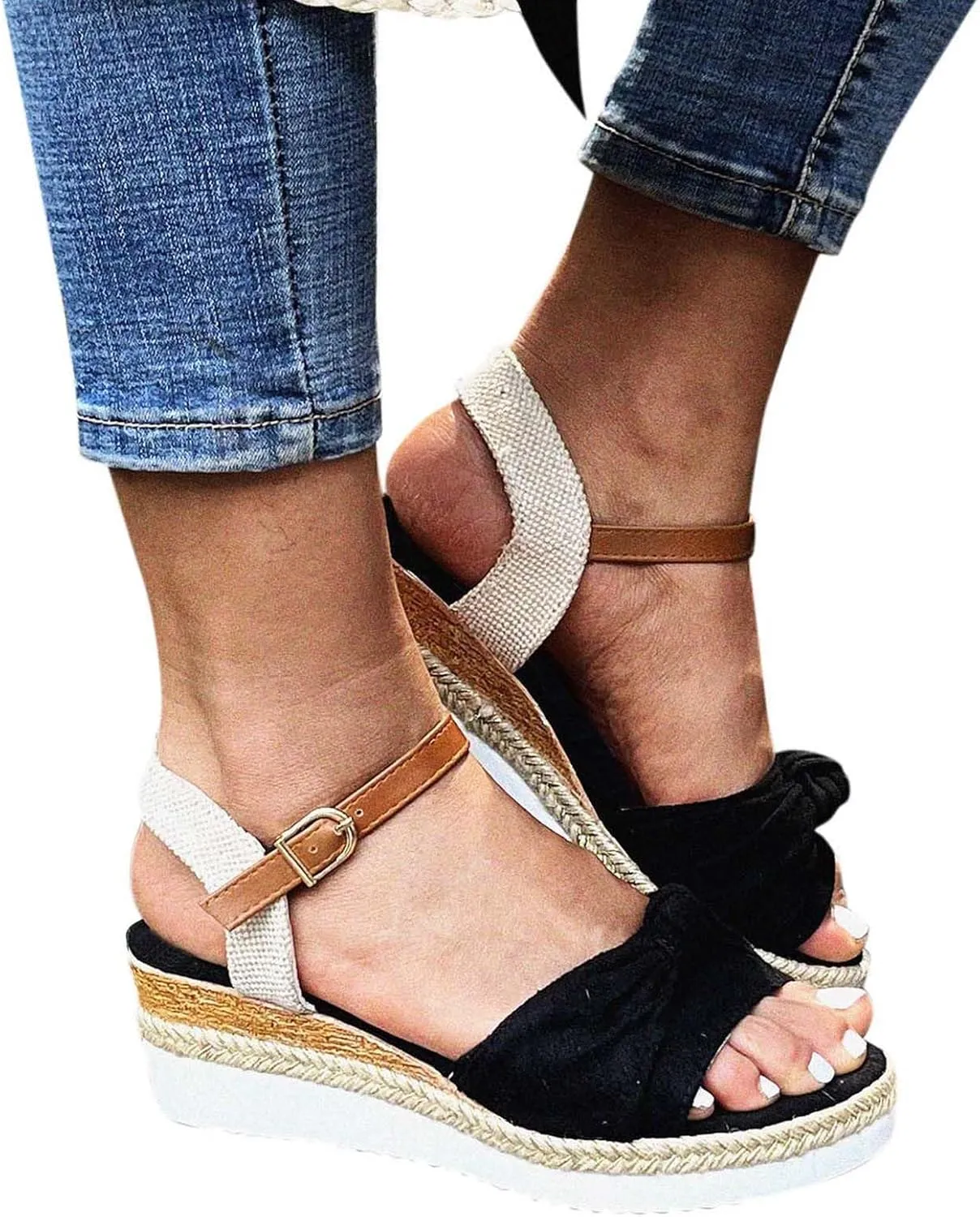 Women's Beach Flip Flop Women Sandals Comfortable Beach Walking Thong Cushion Sandals Slip on Indoor Outdoor