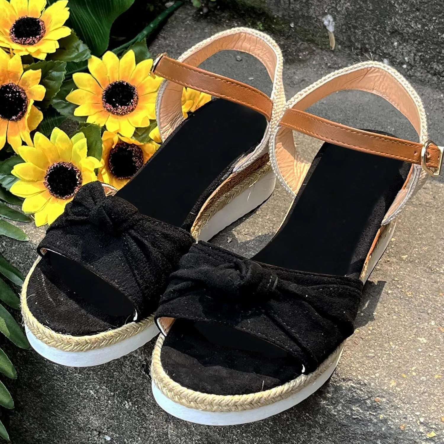 Women's Beach Flip Flop Women Sandals Comfortable Beach Walking Thong Cushion Sandals Slip on Indoor Outdoor