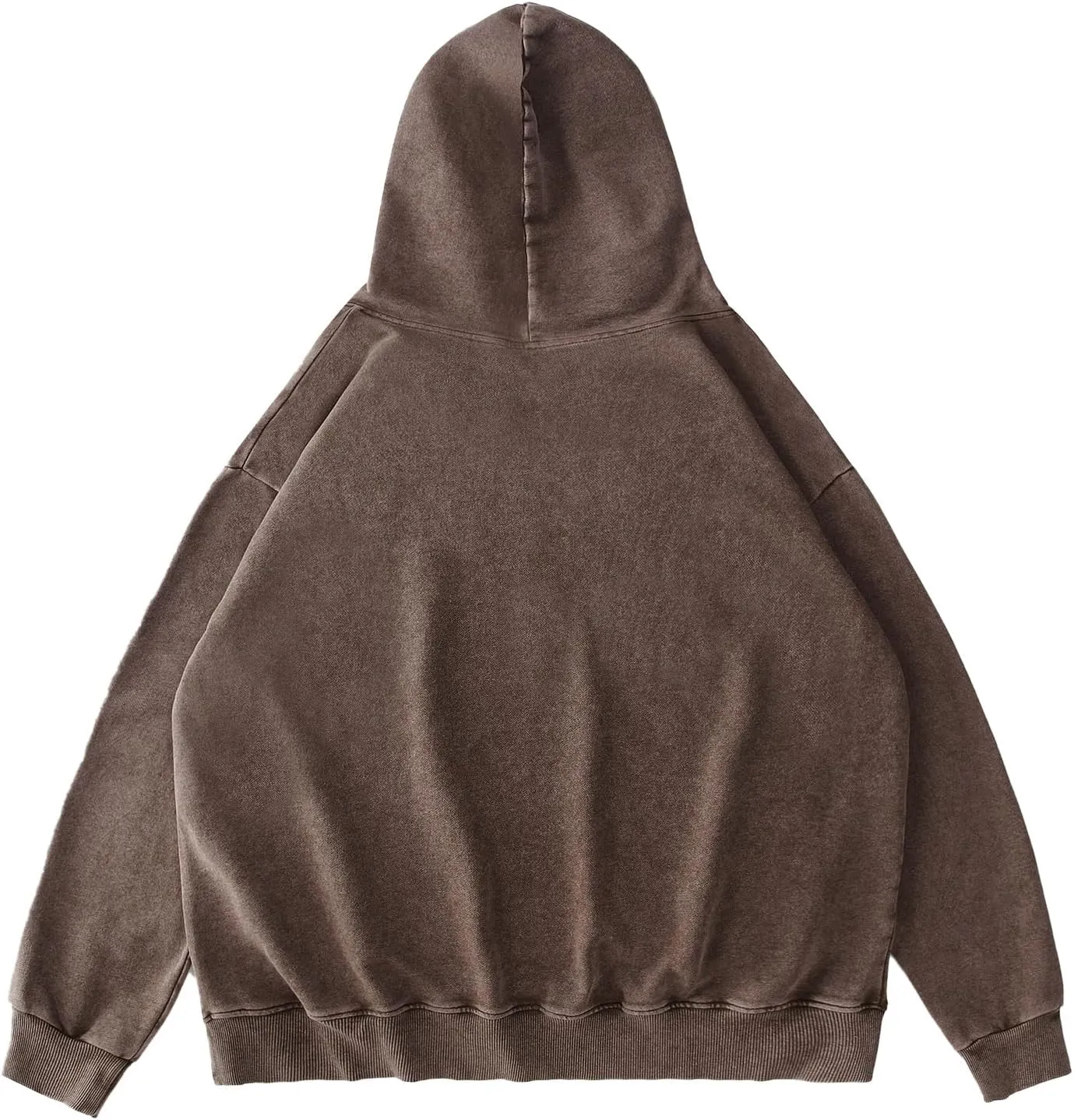 Women's Oversized Hoodies Sweatshirts Vintage Acid Wash Cotton Baggy Spring Fall Outfits Pullover Tops
