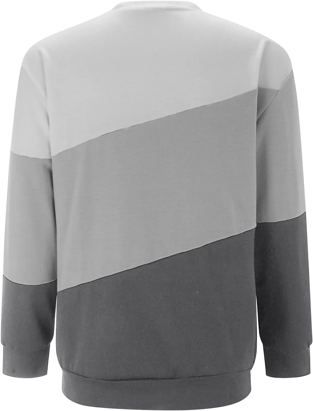 Womens Oversized Sweatshirts Fall Crewneck Long Sleeve Pullover Sweatshirt Trendy Lightweight Outdoors Tops Pockets