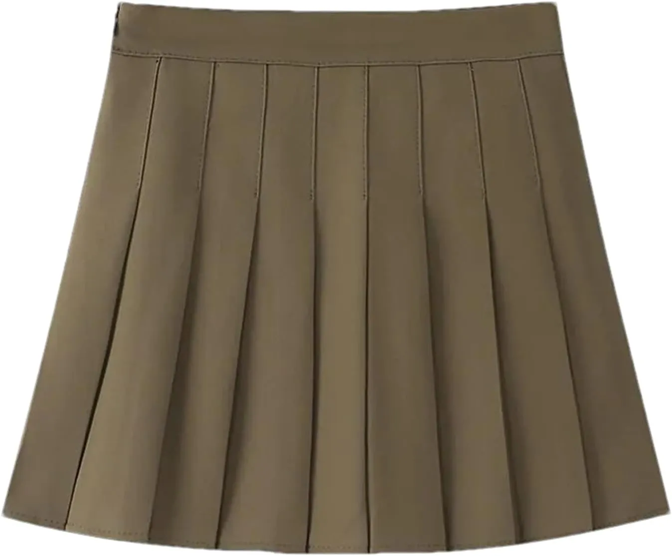 Women's Sexy High Waist Vintage Mini Pleated Skirt for Summer - Tennis Dance Casual Mini Skirts